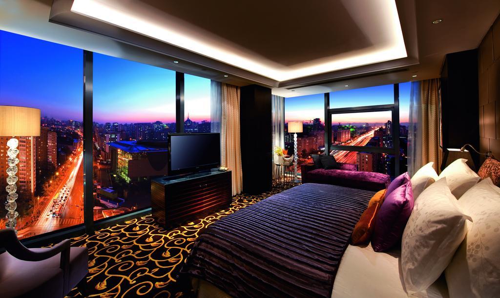 فندق فندق تانجلا بكين المظهر الخارجي الصورة