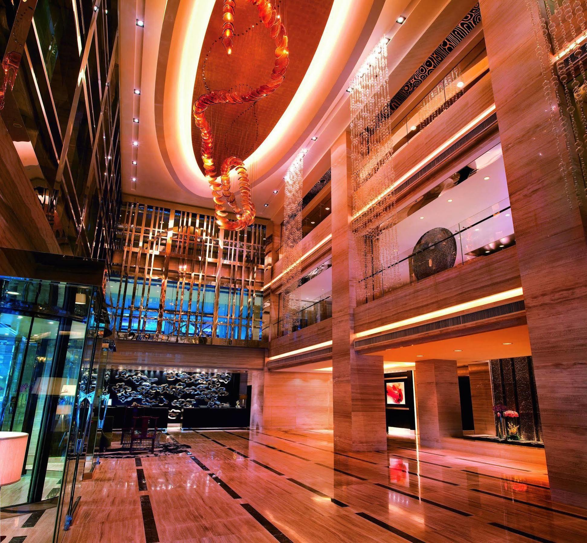 فندق فندق تانجلا بكين المظهر الخارجي الصورة