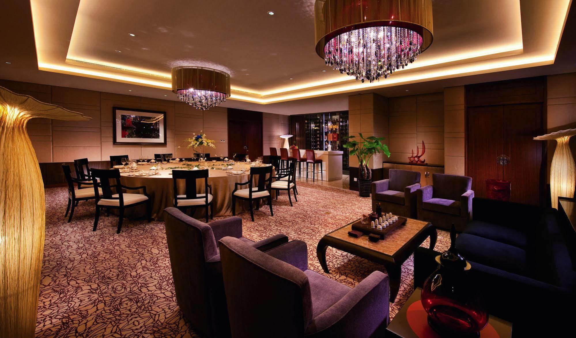 فندق فندق تانجلا بكين المطعم الصورة